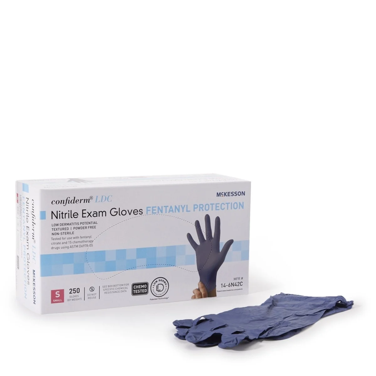 McKesson Confiderm LDC Nitrile Exam Gloves