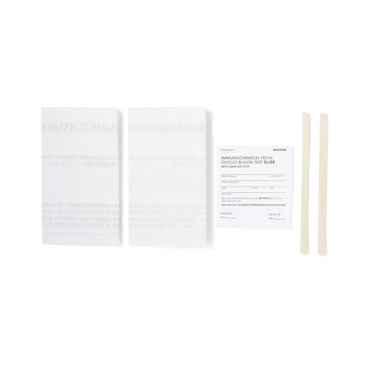 McKesson Consult Stool Collection Kit