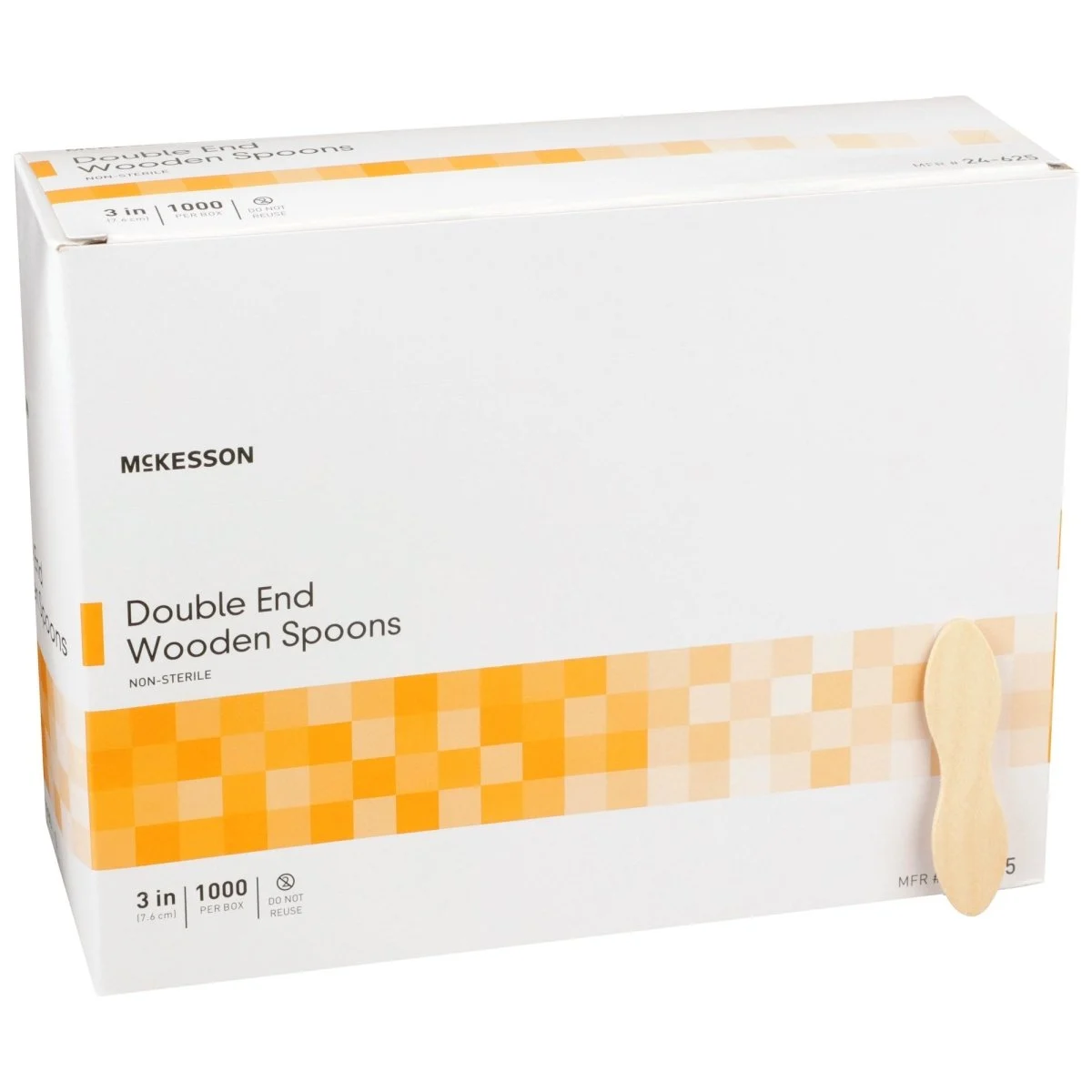 McKesson Double End Wood Spoon
