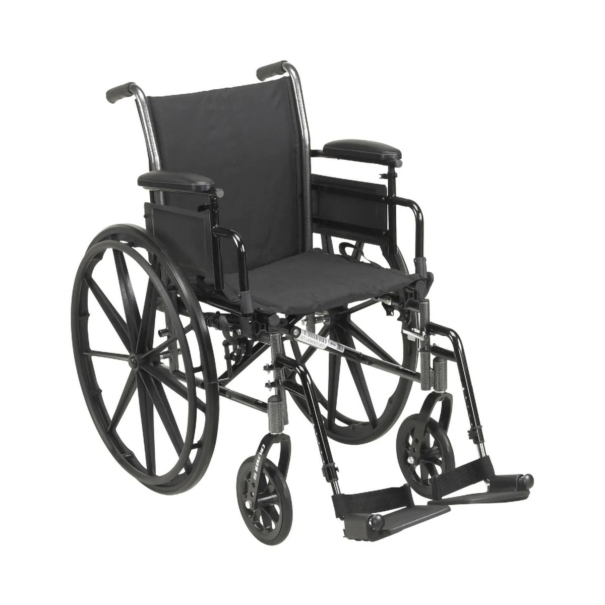 McKesson Dual Axle Lightweight Wheelchair
