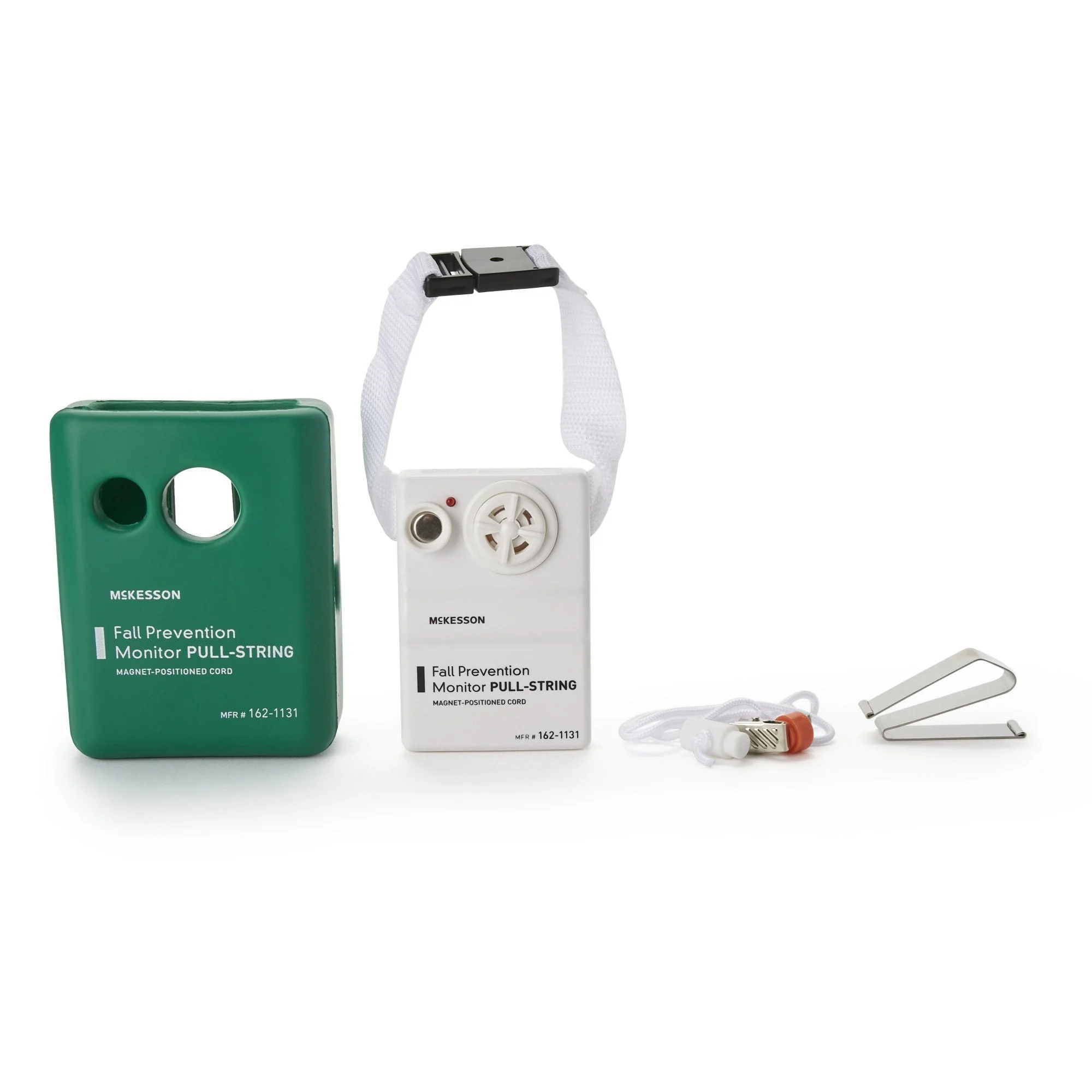 McKesson Fall Prevention Monitor for Use With Pull-cord and Garment Clip