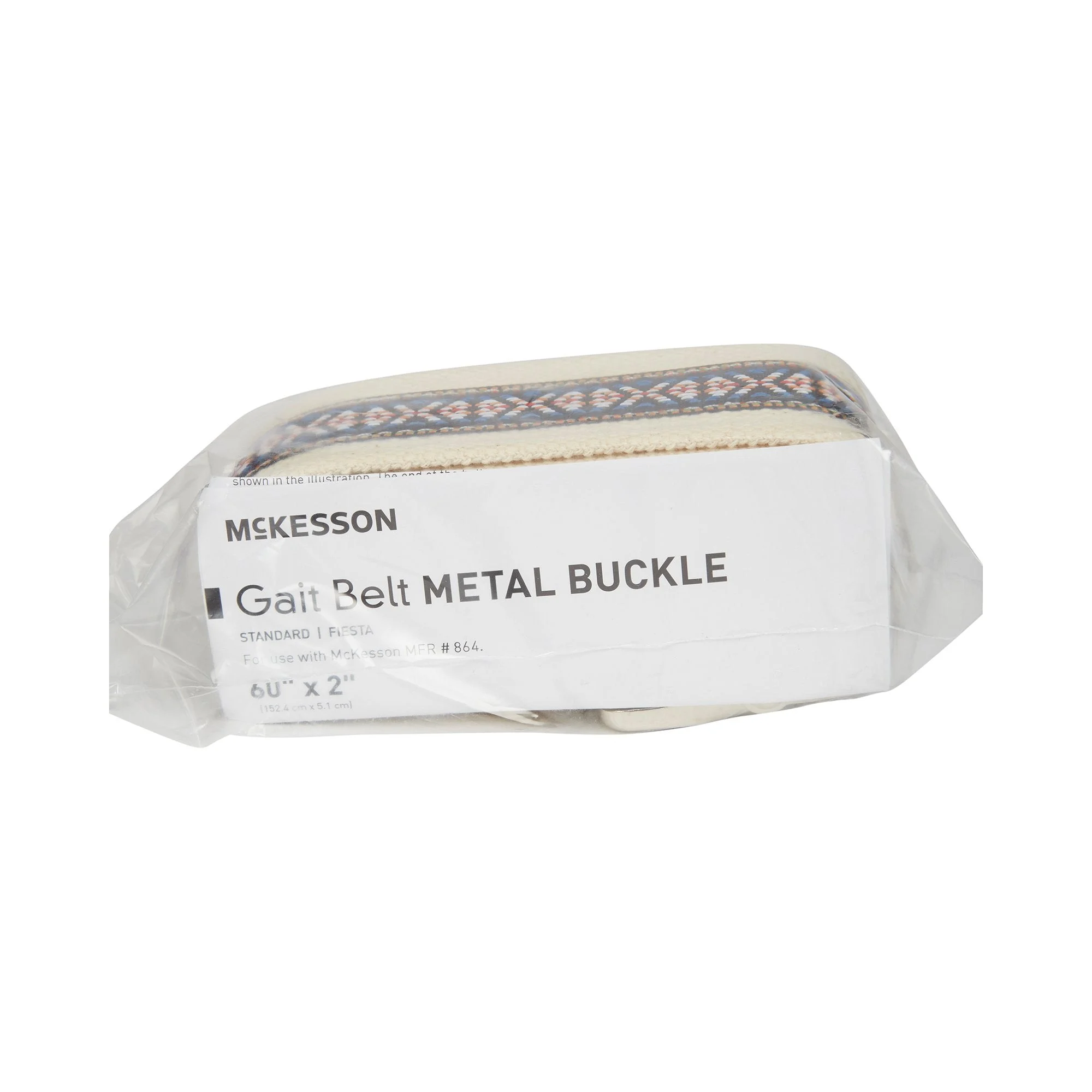 McKesson Gait Belt, 60 Inch