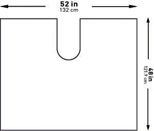 Mckesson Impervious U Drape
