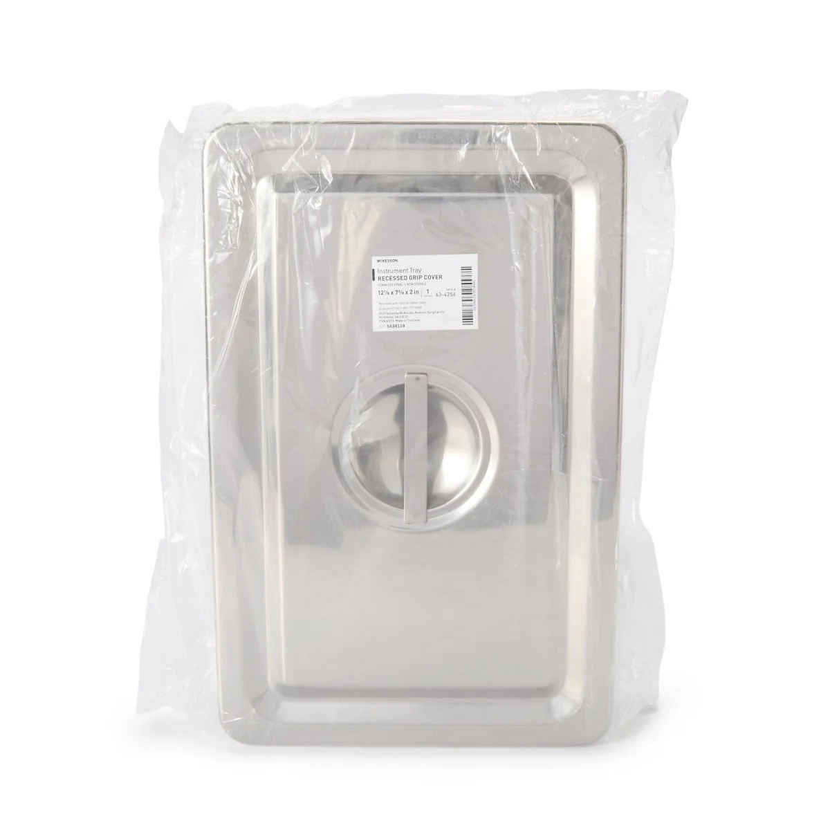 Mckesson Instrument Tray With Recessed Grip