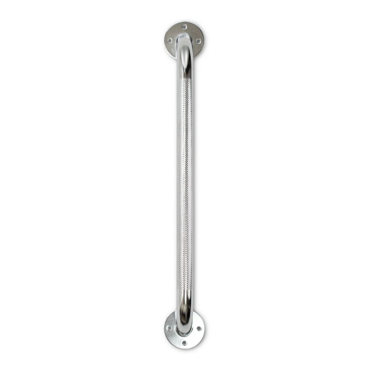 McKesson Knurled Steel Wall Grab Bar