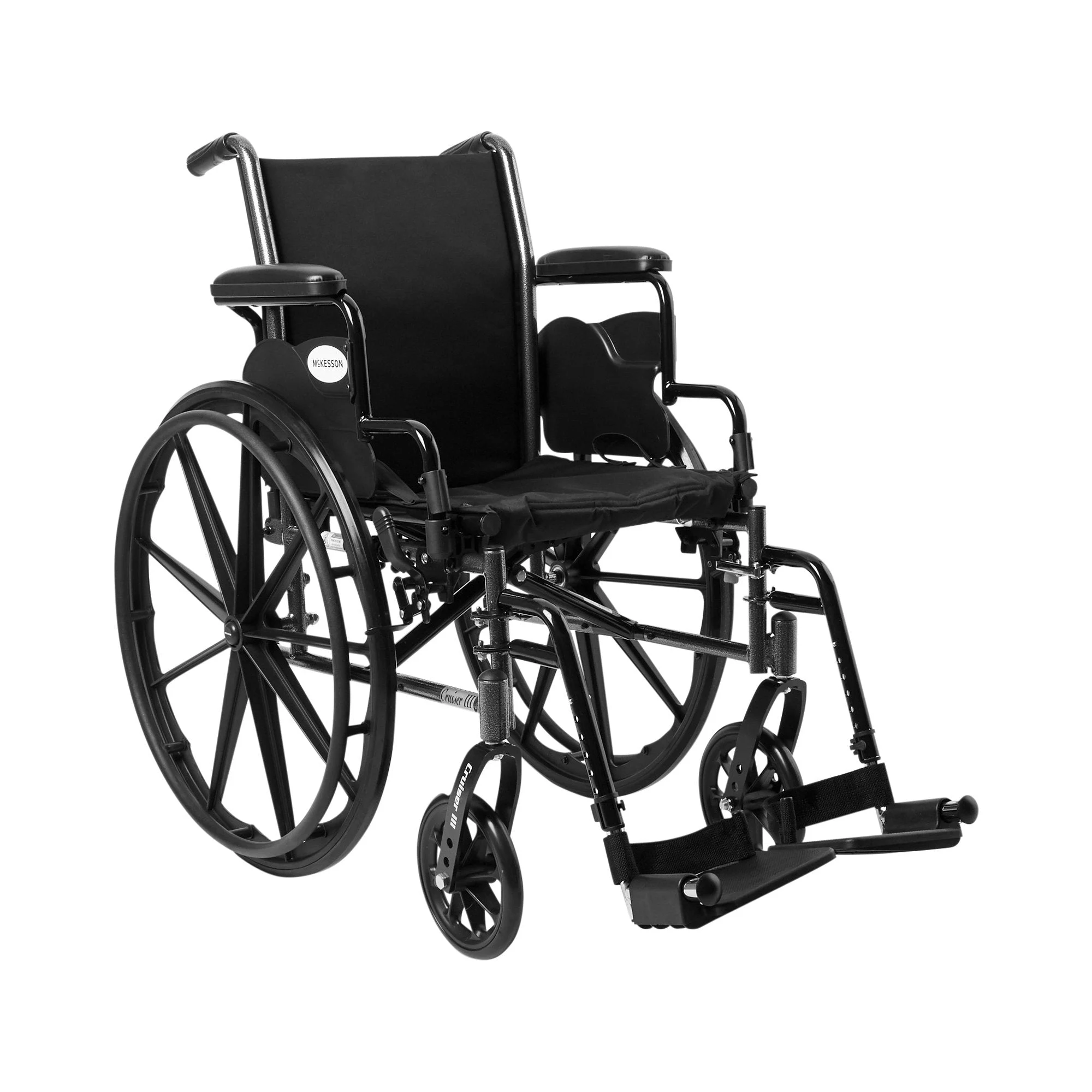 McKesson Lightweight Wheelchair Swing-Away Footrest