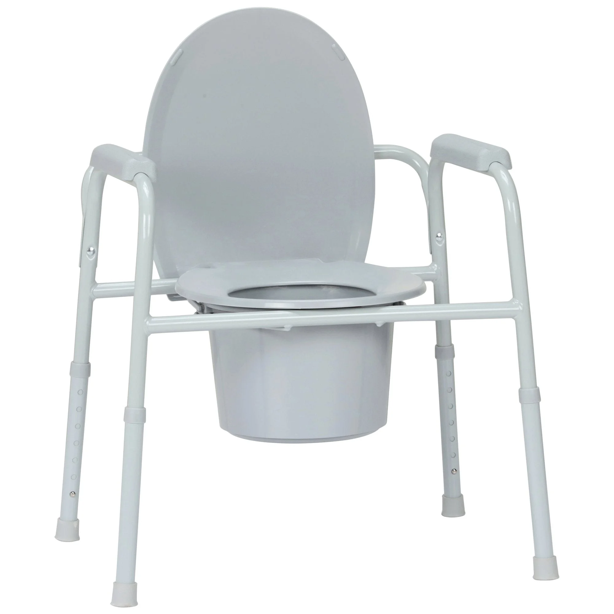 McKesson Nonfolding Commode Chair