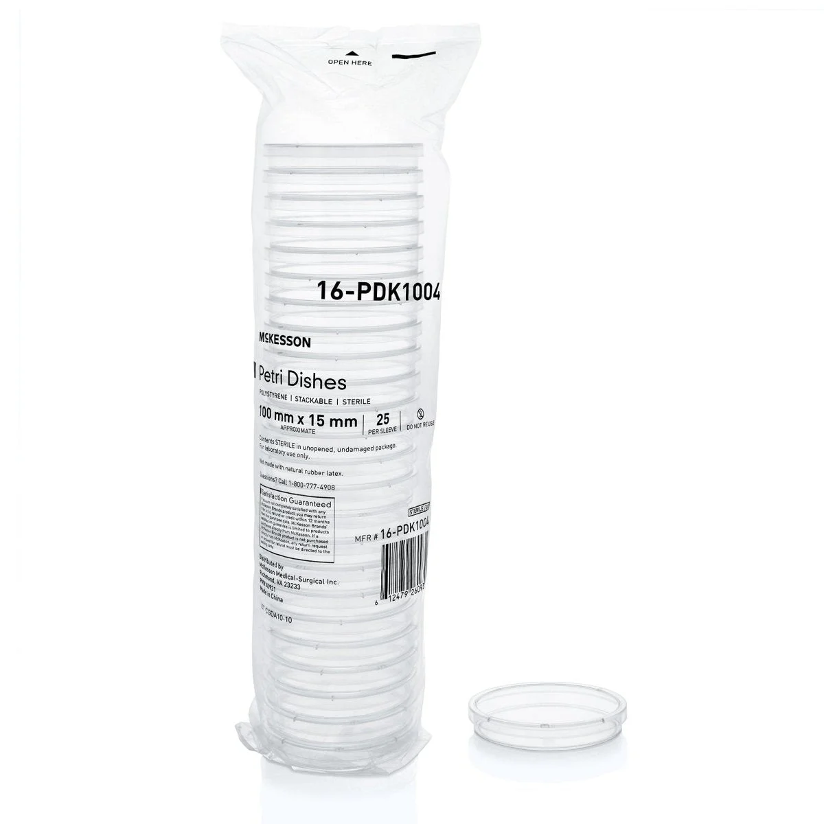 Mckesson Petri Dish