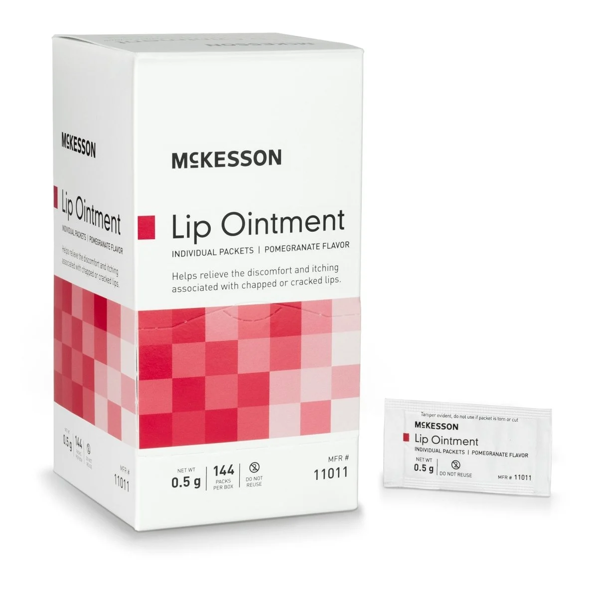 Mckesson Pomegranate Lip Balm