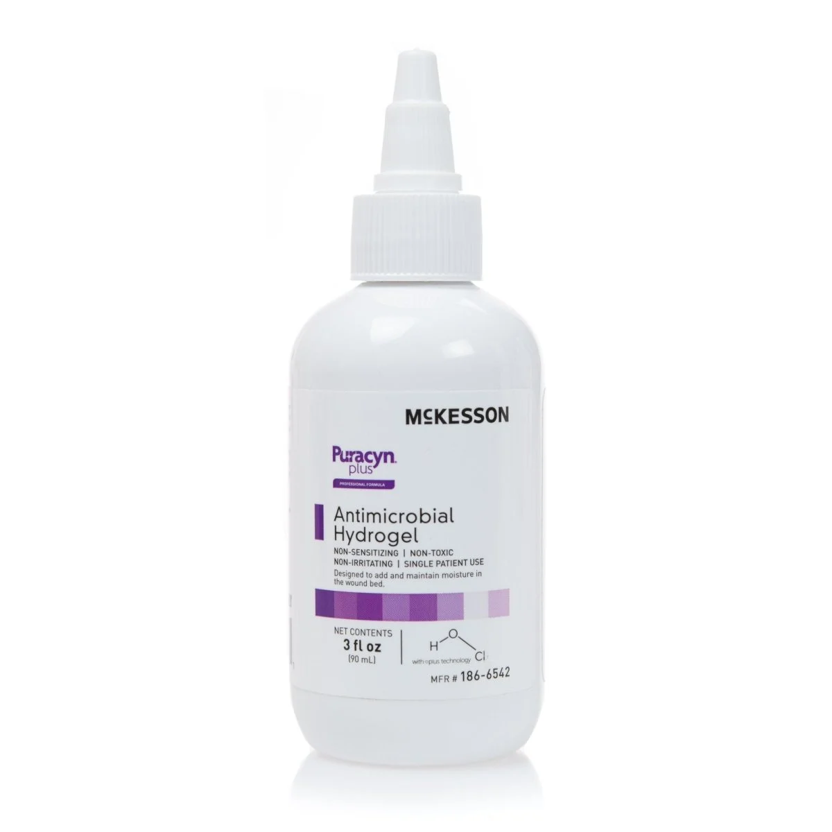 McKesson Puracyn Plus Professional Antimicrobial Hydrogel, 3 oz.