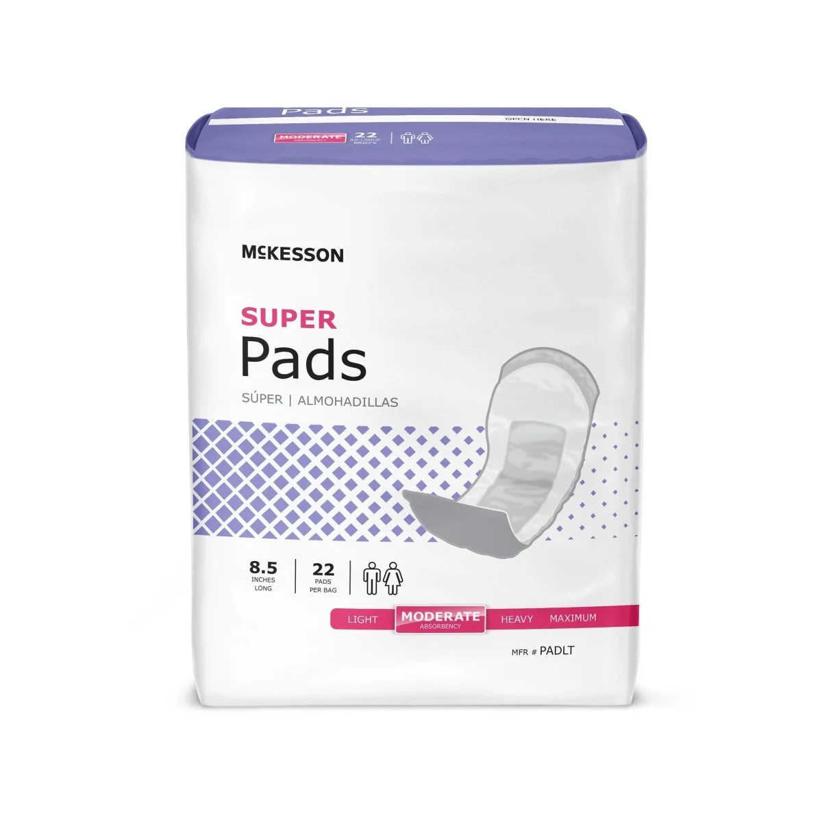 McKesson Super Bladder Control Pads