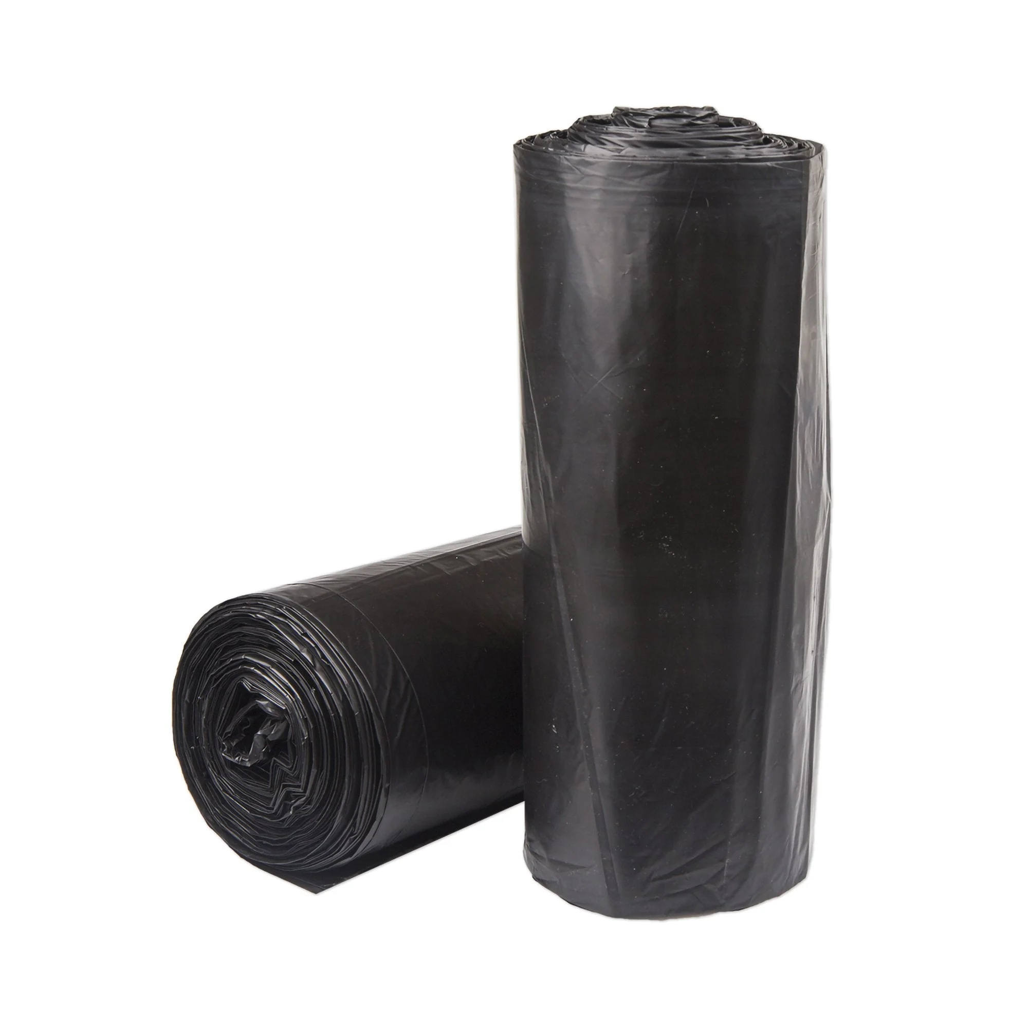 McKesson Super Heavy Duty Trash Bags, Black, 56 gal.