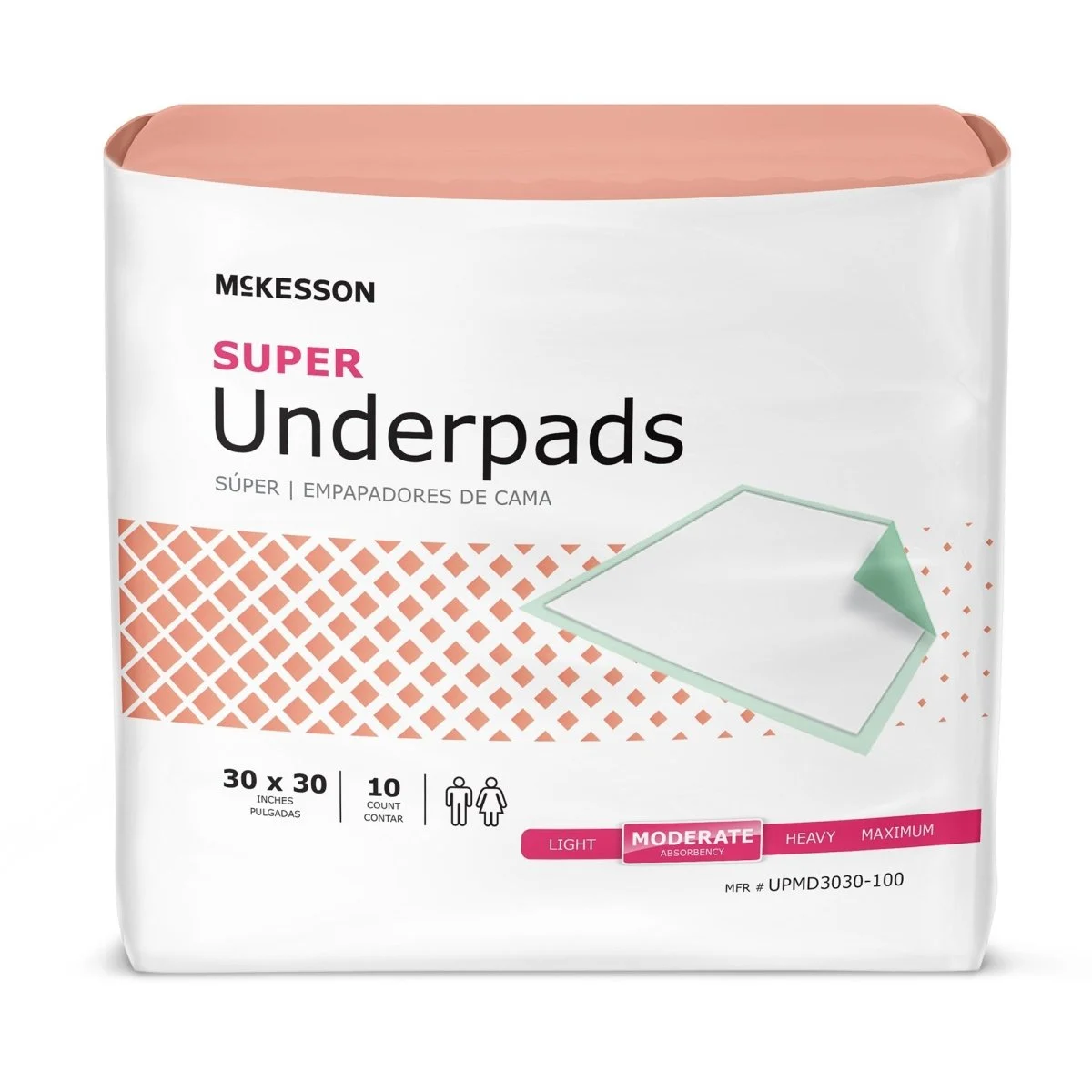 McKesson Super Underpads