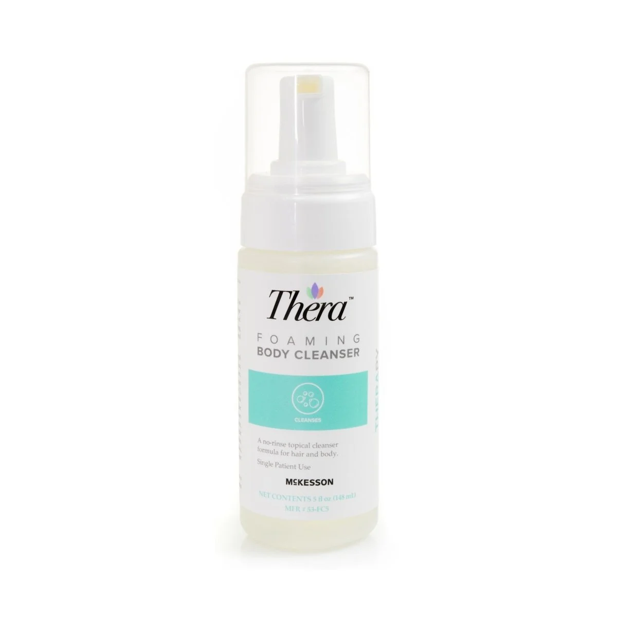 McKesson Thera Foaming Body Cleanser