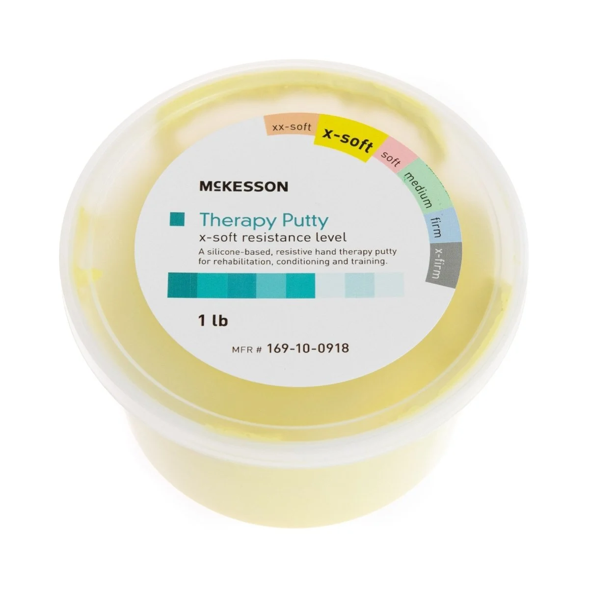 McKesson Therapy Putty, Extra Soft, 1 lb