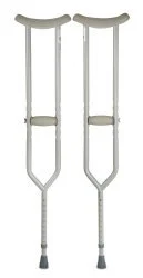 McKesson Underarm Crutches, 5 ft. 2 in. - 5 ft. 10 in.