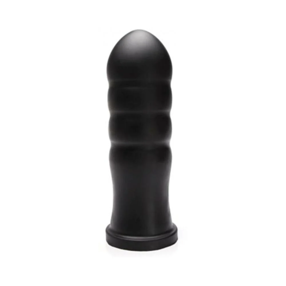Meat Wave Butt Plug, Black