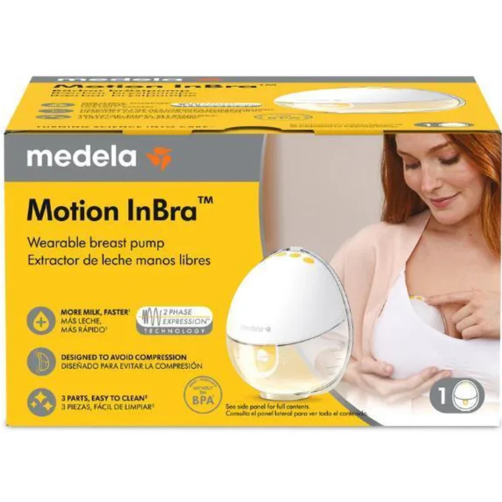 Medela Breastpumps Motion Inbra Hands Free