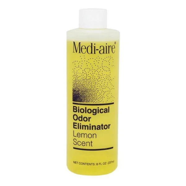 Medi-aire Lemon-Scented Odor Neutralizer, 8 oz. Spray Bottle