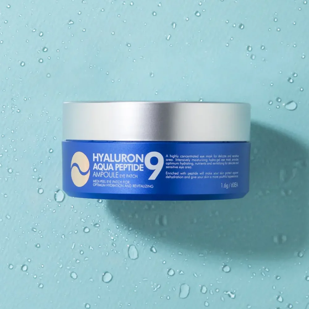 Medi-Peel Hyaluron Aqua Peptide 9 Ampoule Moisturizing Eye Patch