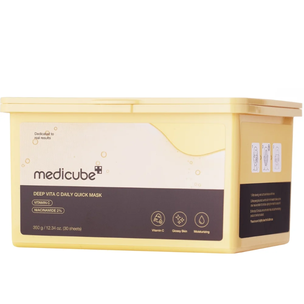Medicube Deep Vita C Daily Quick Mask Brightening