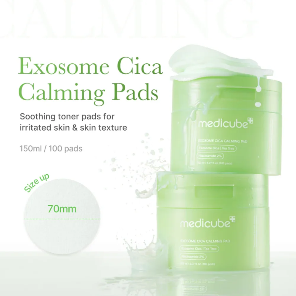 Medicube Exosome Cica Calming Face Pads