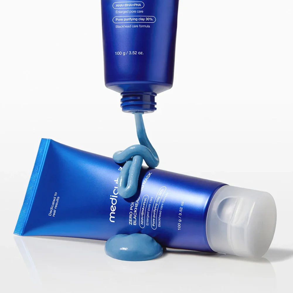 Medicube Zero Pore Blackhead Mud Purifying Face Mask with Clay
