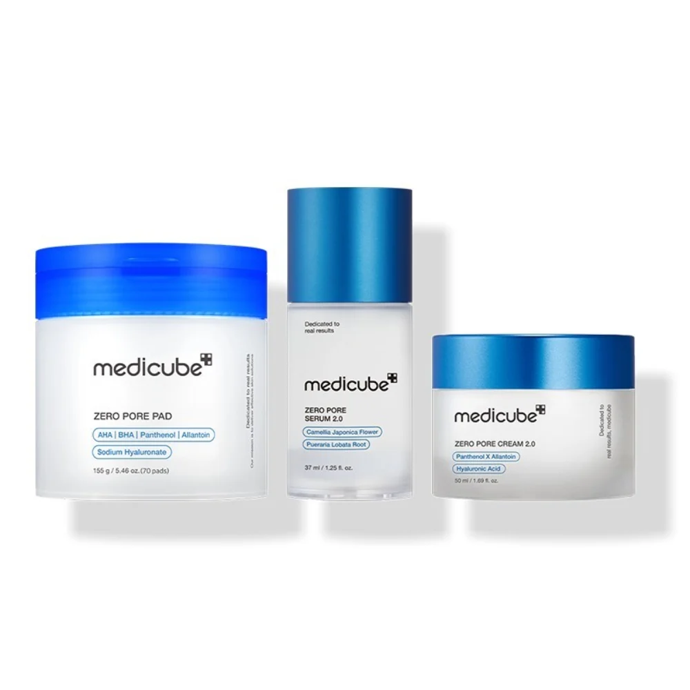 Medicube Zero Pore Cream 2.0 Comparison Reducing Cream