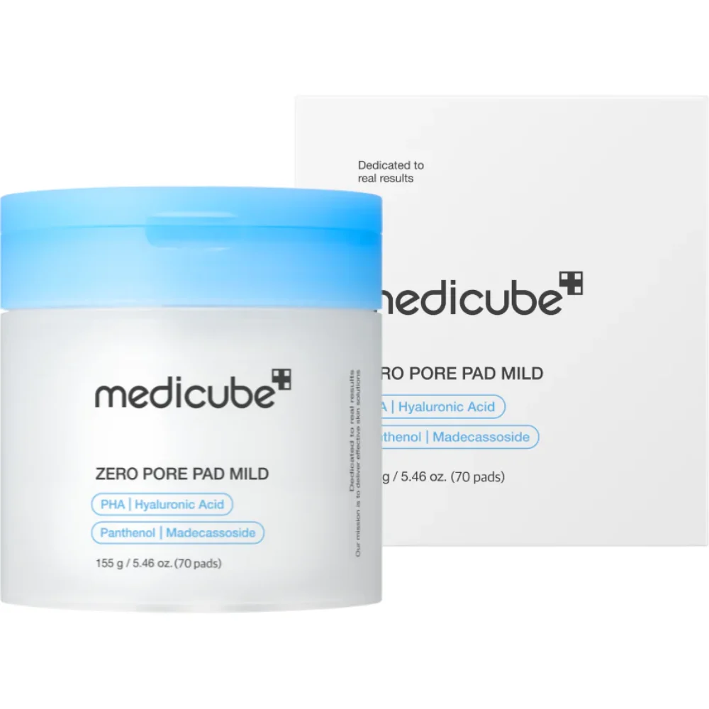 Medicube Zero Pore Pad Mild Toning Face Pads
