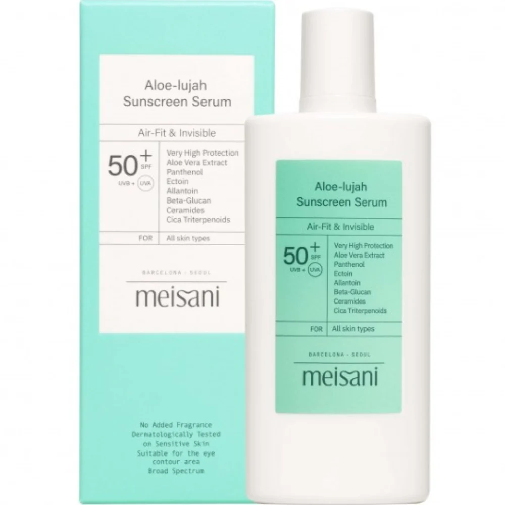Meisani Aloe-Lujah Sunscreen Serum SPF50+