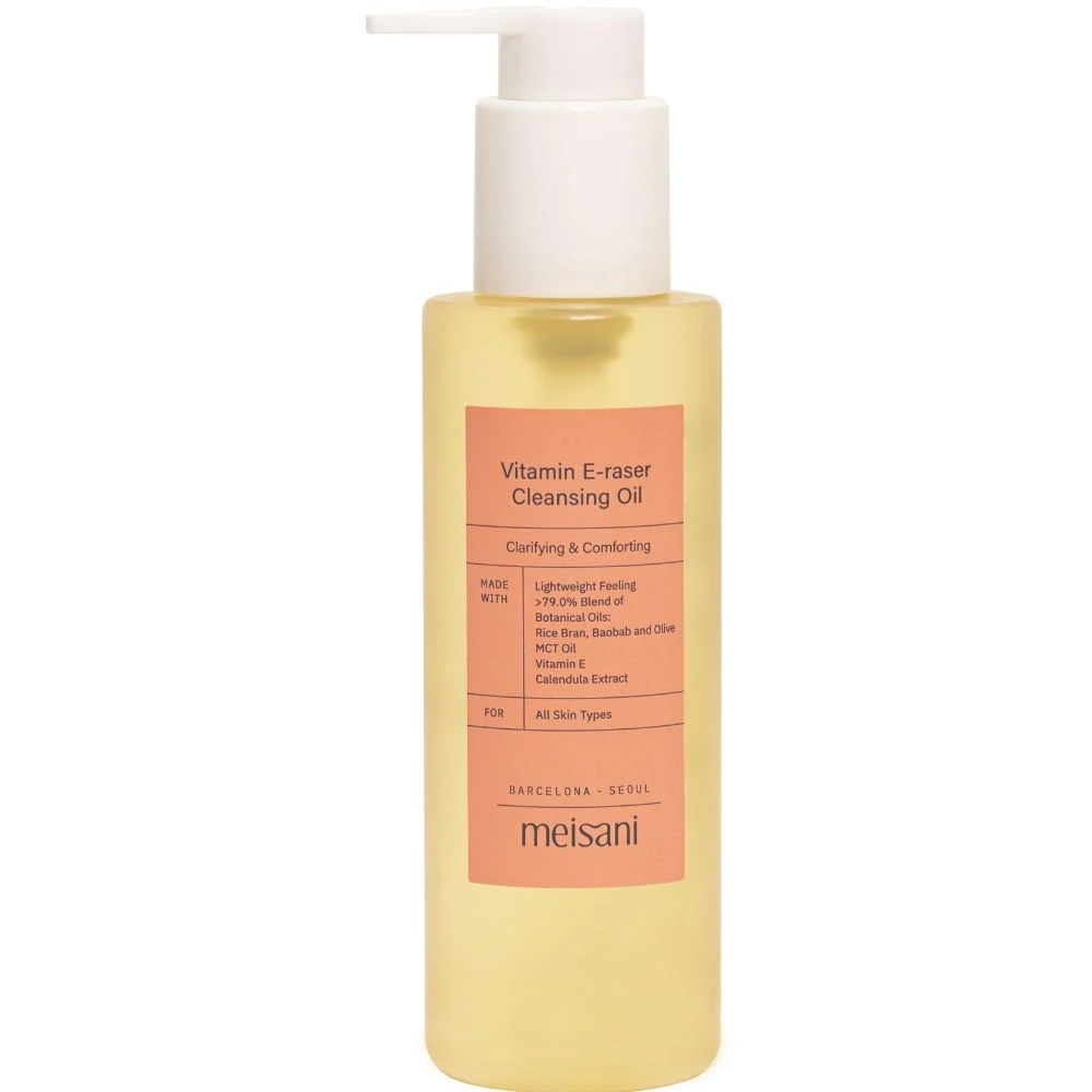 Meisani Vitamina E-Raser Cleansing Oil All Skin Types