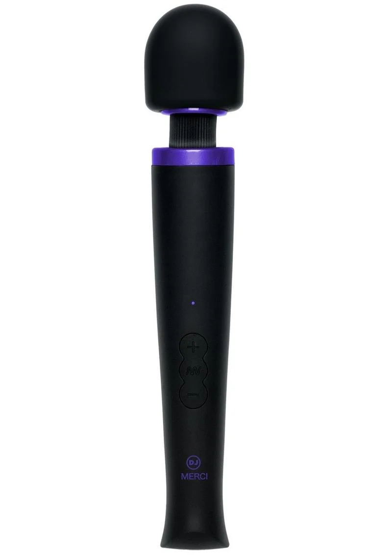 Merci Rechargeable Power Wand Silicone Wand Massager