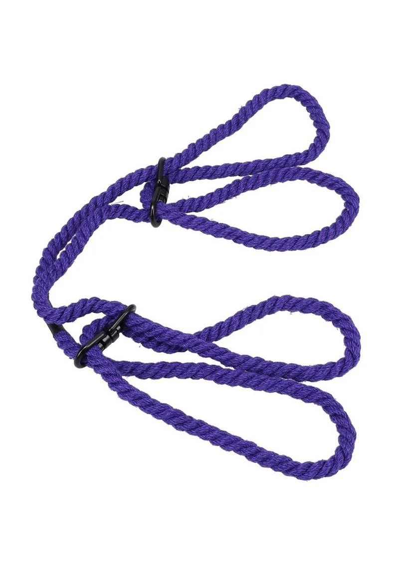 Merci Restrain 6mm Hemp Wrist Or Ankle Cuffs
