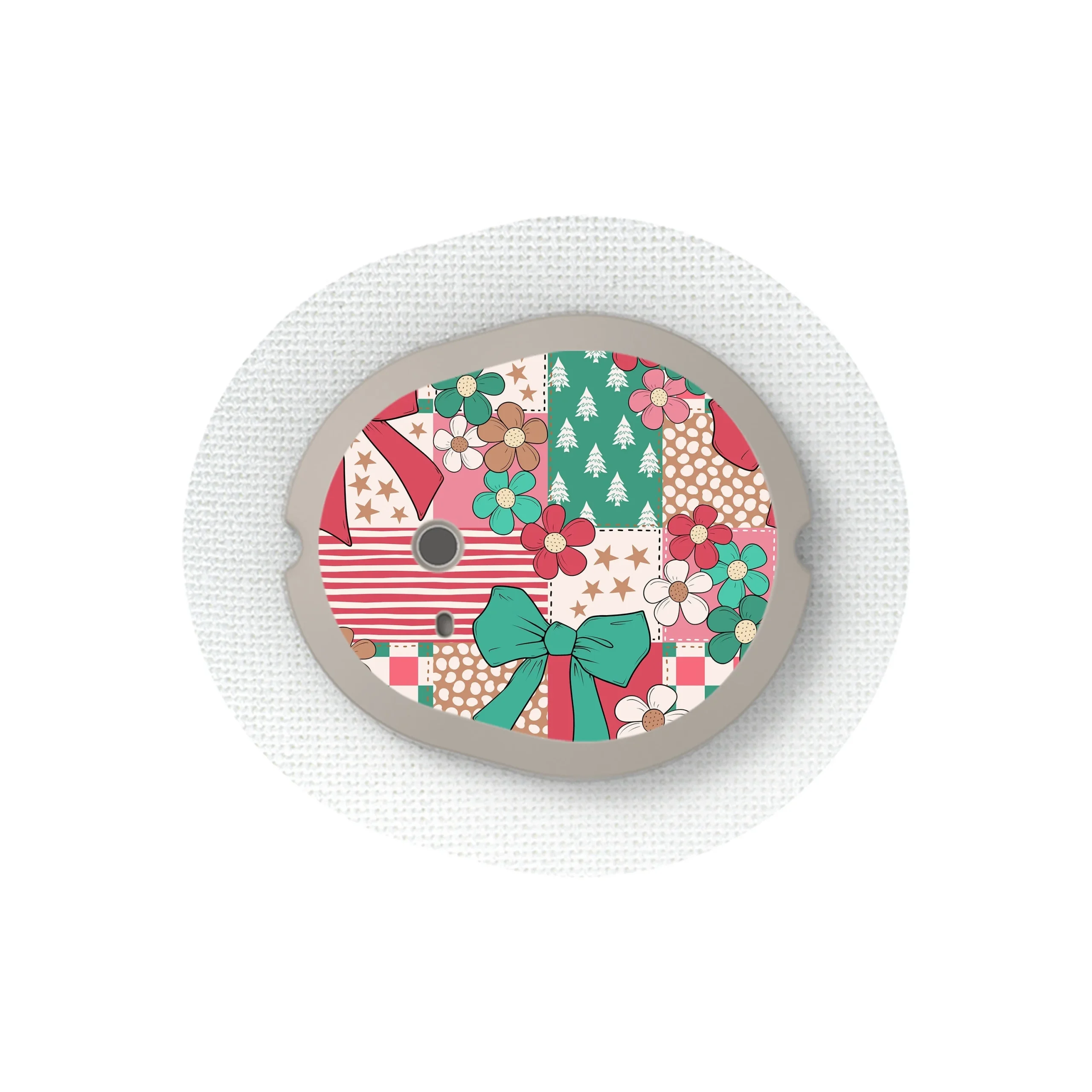 Merry Coquette Dexcom G7 and Stelo Transmitter Sticker - Pump Peelz