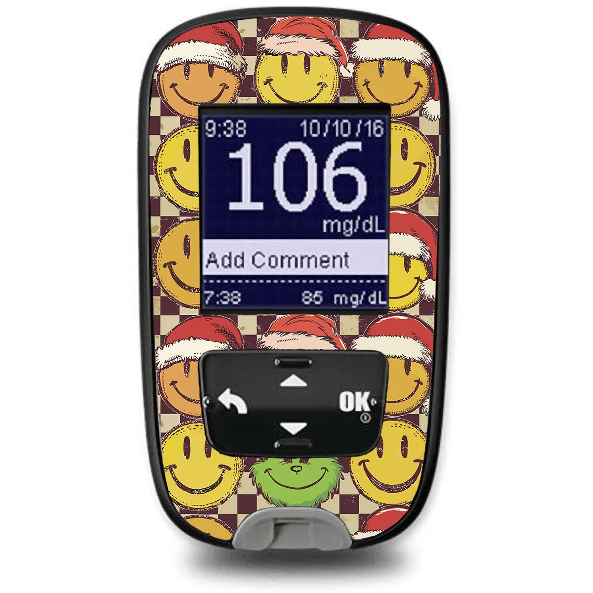 Merry Mischief Accu-Chek Guide Glucometer Sticker - Pump Peelz