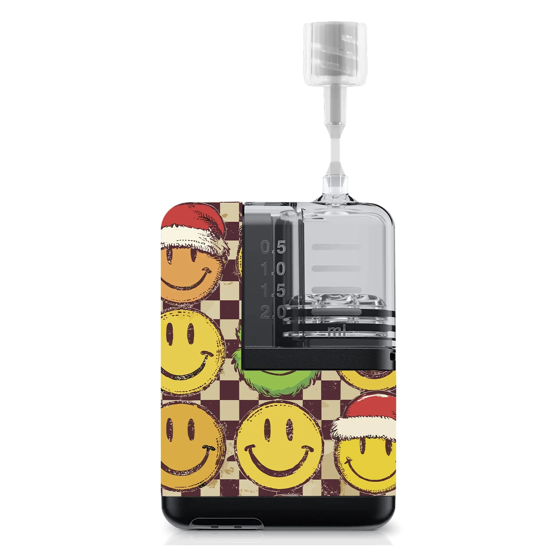 Merry Mischief Tandem Mobi Sticker - Pump Peelz