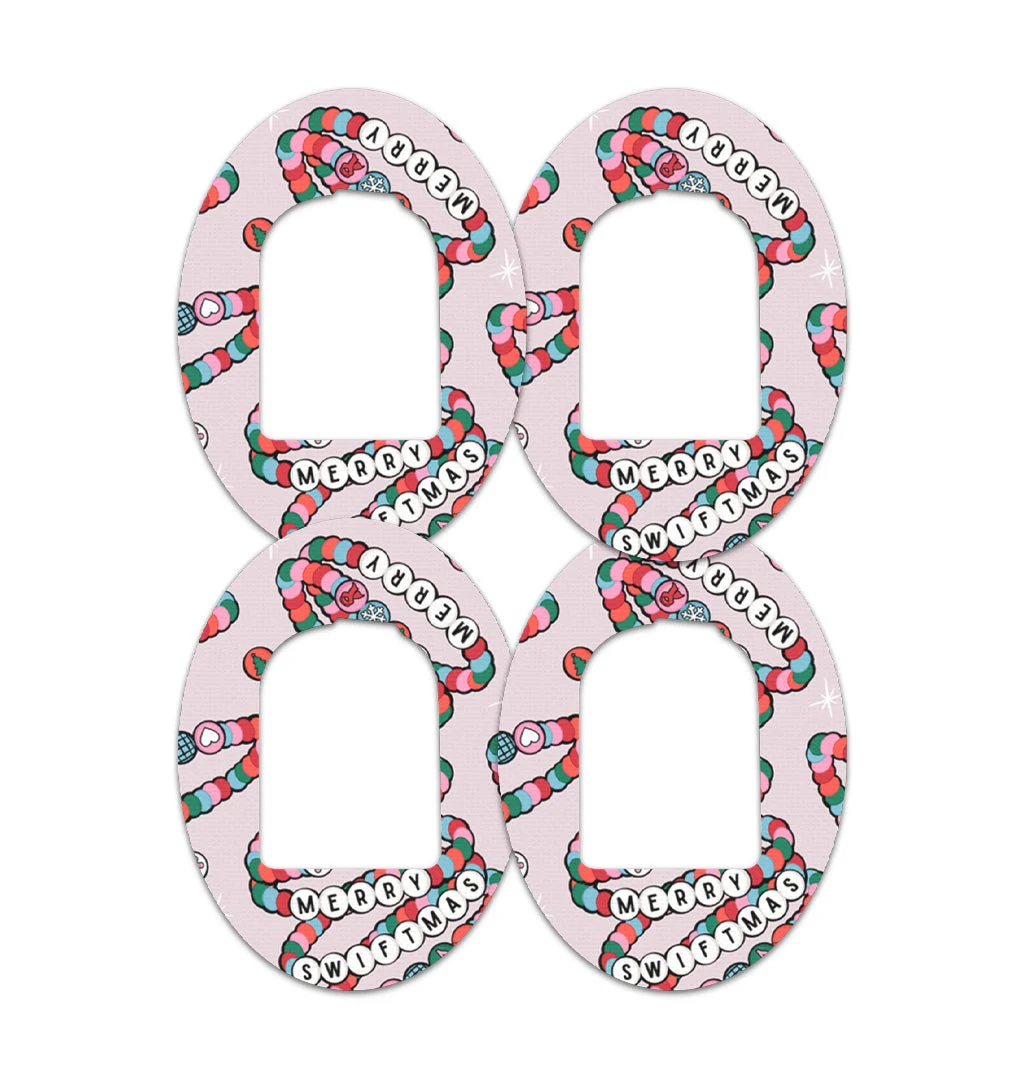 Merry Swiftmas Pod Patch Tape - Pump Peelz