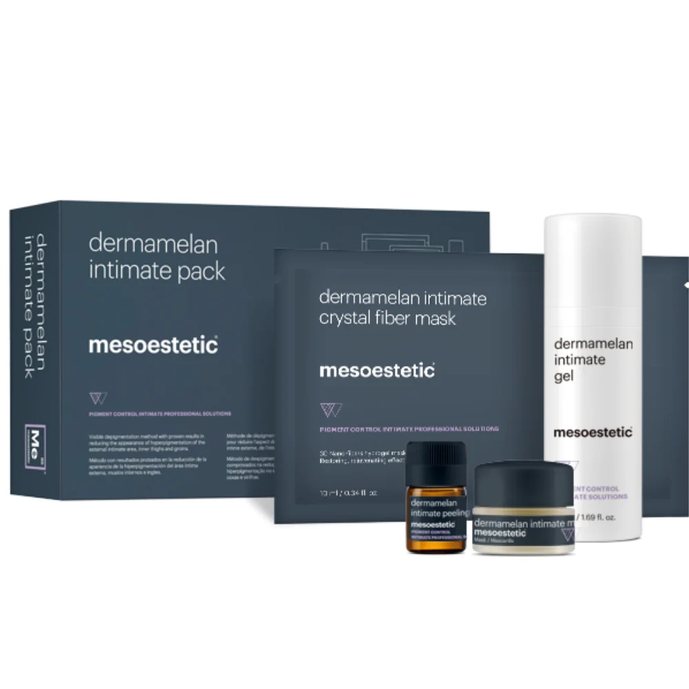 Mesoestetic Dermamelan Intimate Pack - Professional Use Treatment for the Intimate Area