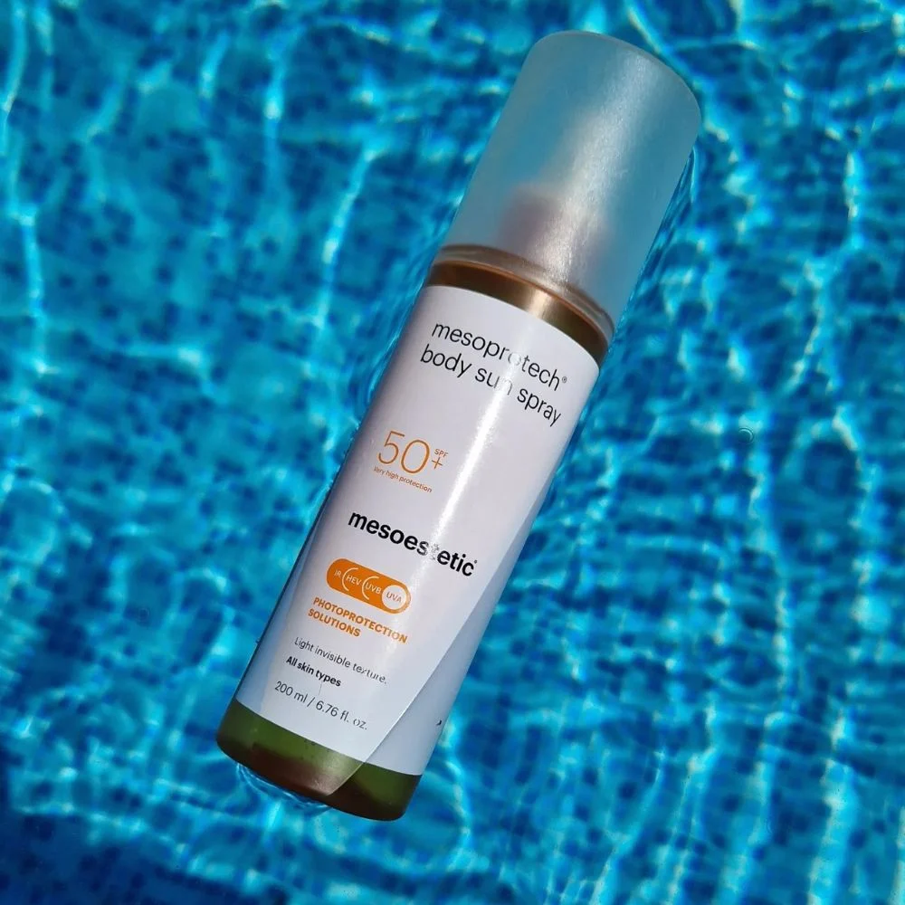 Mesoestetic Mesoprotech Body Sun Spray Light Invisible Texture