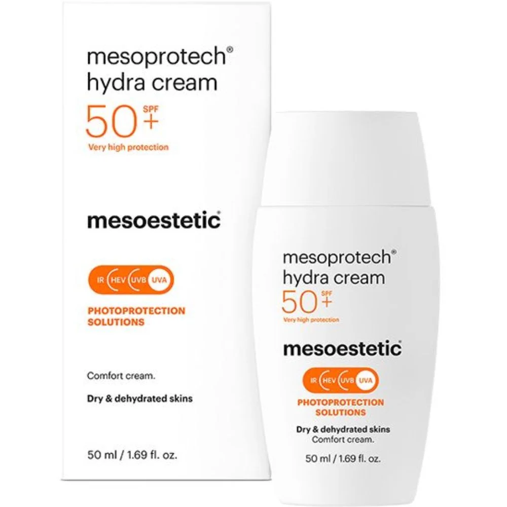 Mesoestetic Mesoprotech Hydra Cream Sunscreen for Dry and Dehydrated Skin