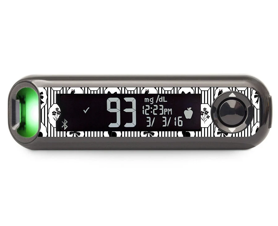Midnight Cat Bayer Contour© Next One Glucometer Sticker - Pump Peelz