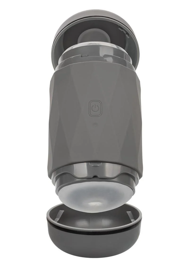 Milk Master Vibro Squeeze Rechargeable Silicone Stroker