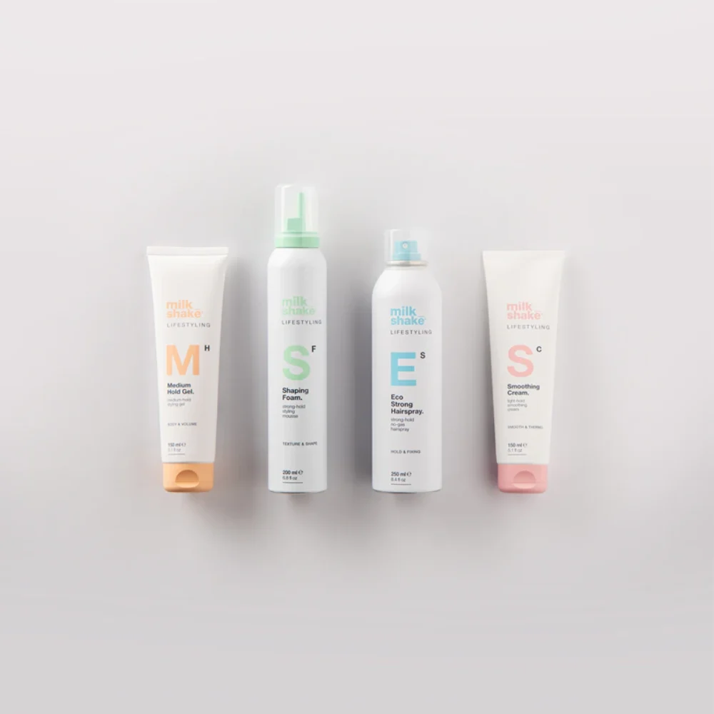 milk_shake Lifestyling Medium Hold Gel for Hair