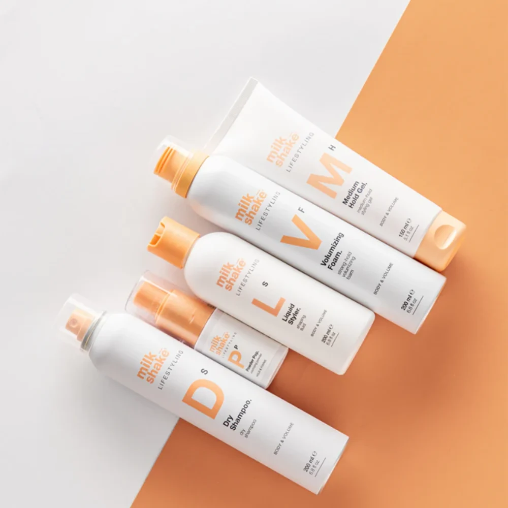 milk_shake Lifestyling Volumizing Foam for Hair