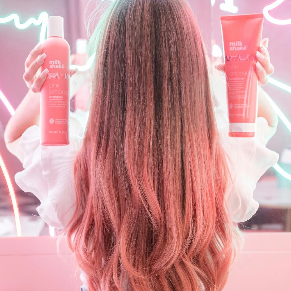 milk_shake Pink Lemonade Conditioner Pink Colour-Enhancing