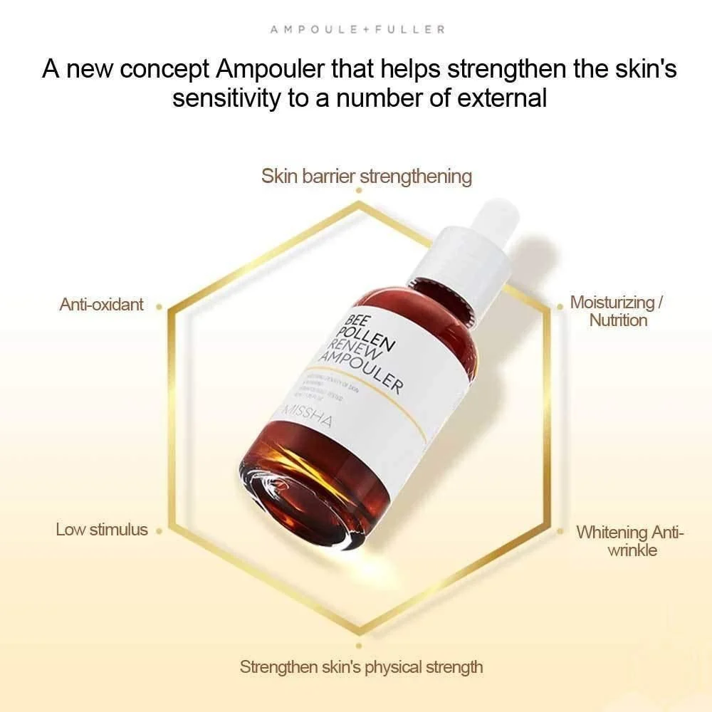 Missha Bee Pollen Renew Ampouler Restoring
