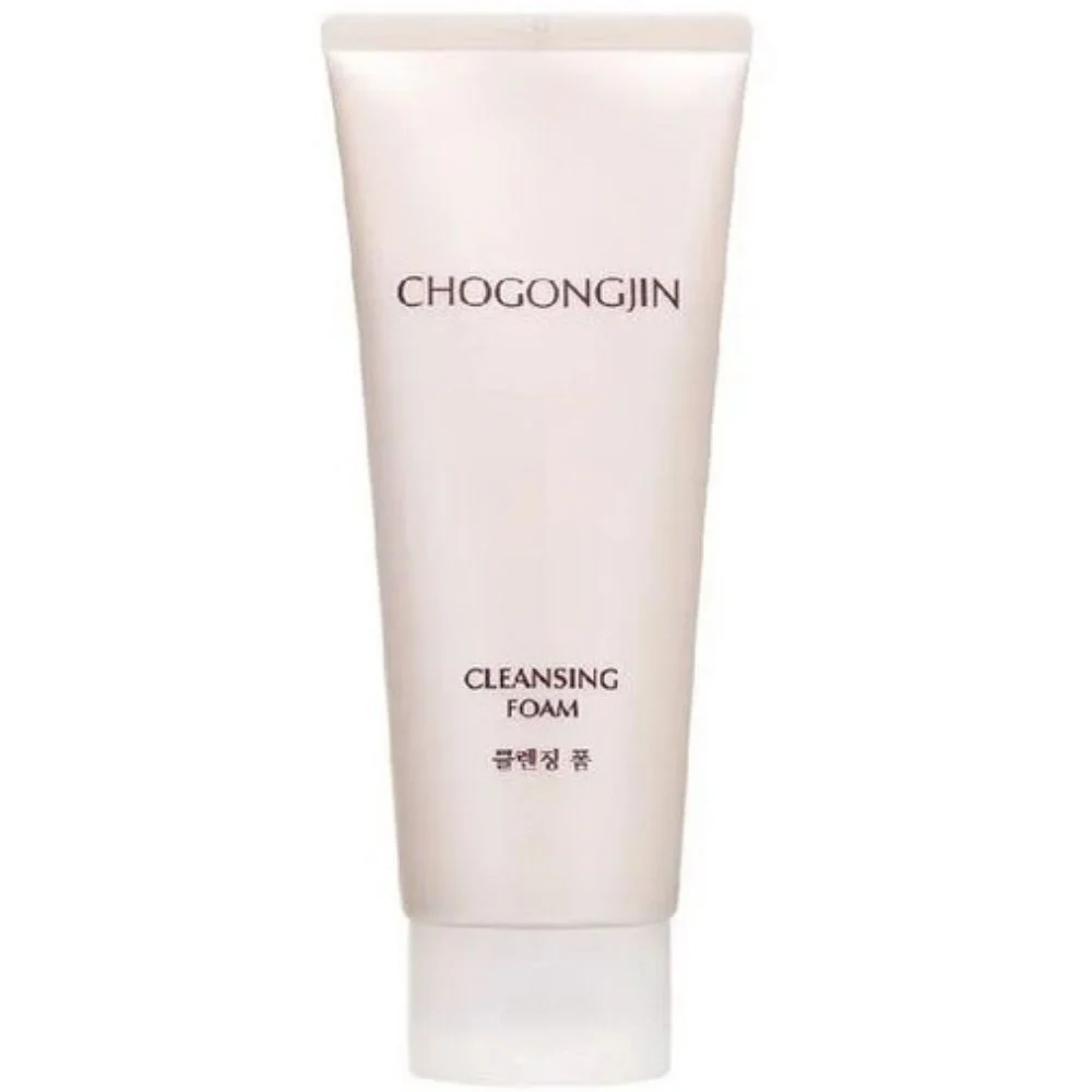Missha Chogongjin Cleansing Foam Purifying Experience