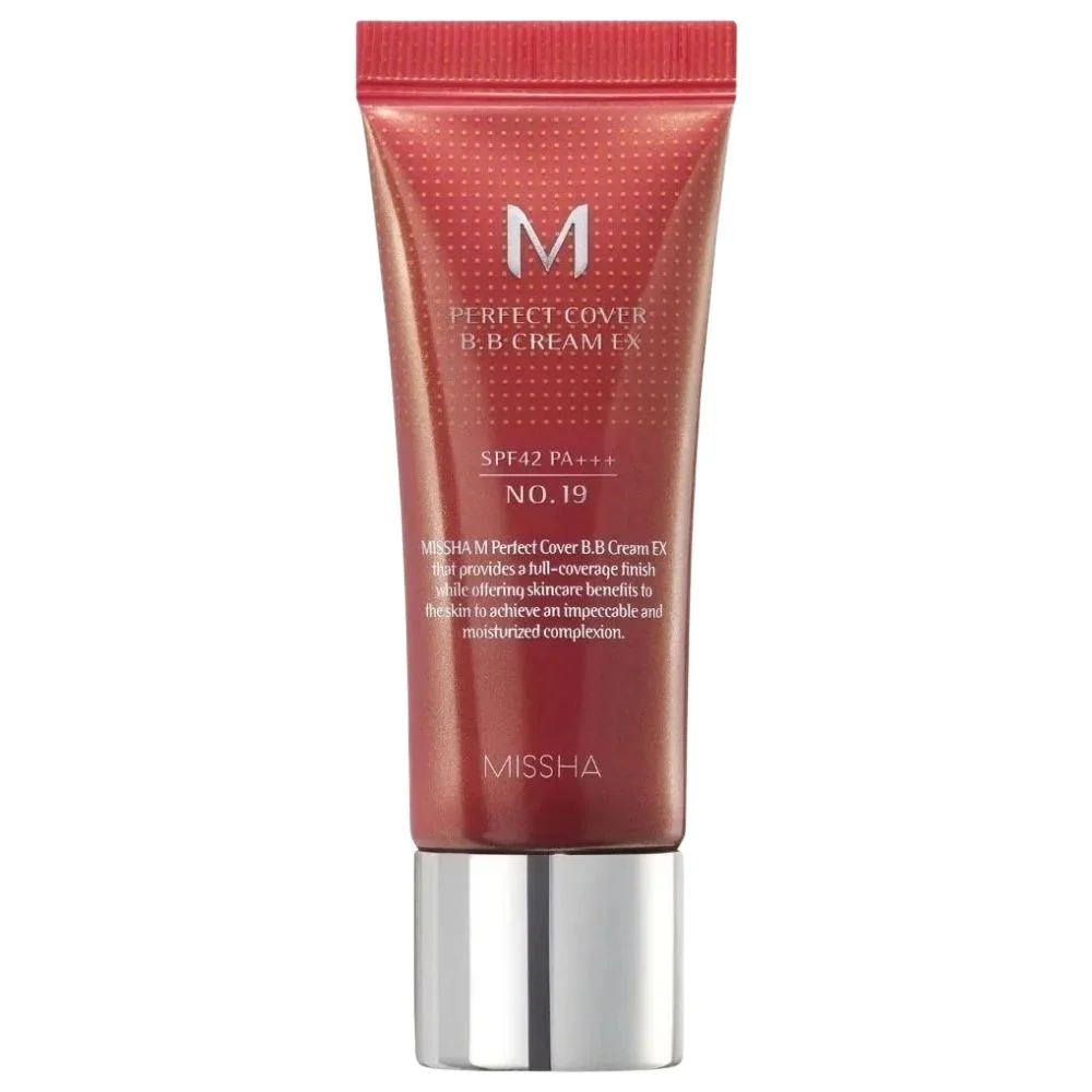 Missha M Perfect Cover BB Cream SPF42 Full-Coverage