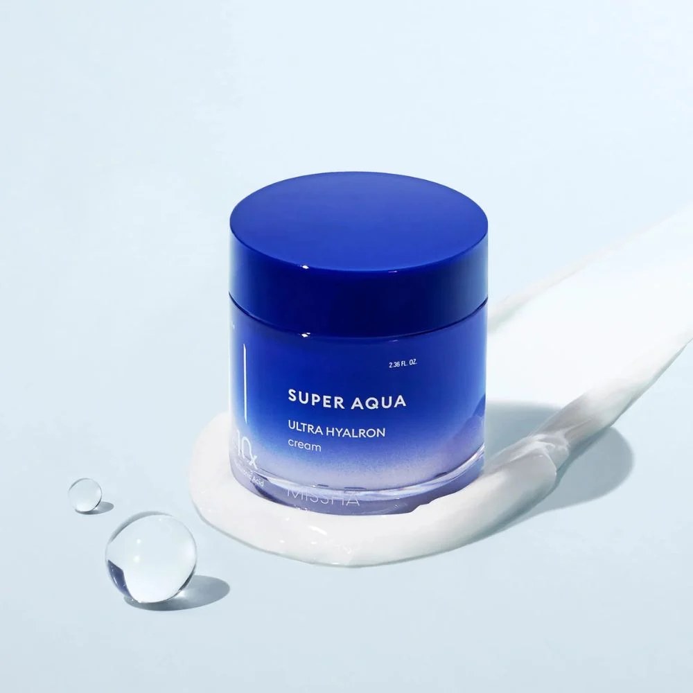 Missha Super Aqua Ultra Hyalron Balm Cream Deep Hydration