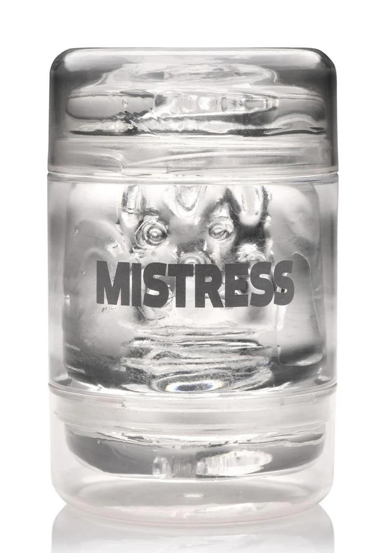Mistress Double Shot Mouth and Pussy Stroker